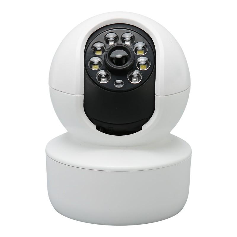 Smart Security Camera 1080P Wireless Connection Two Way Audio Remote