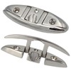 316 Stainless Steel Boat Folding Cleats Boat Dock Cleats 5/6/8.5