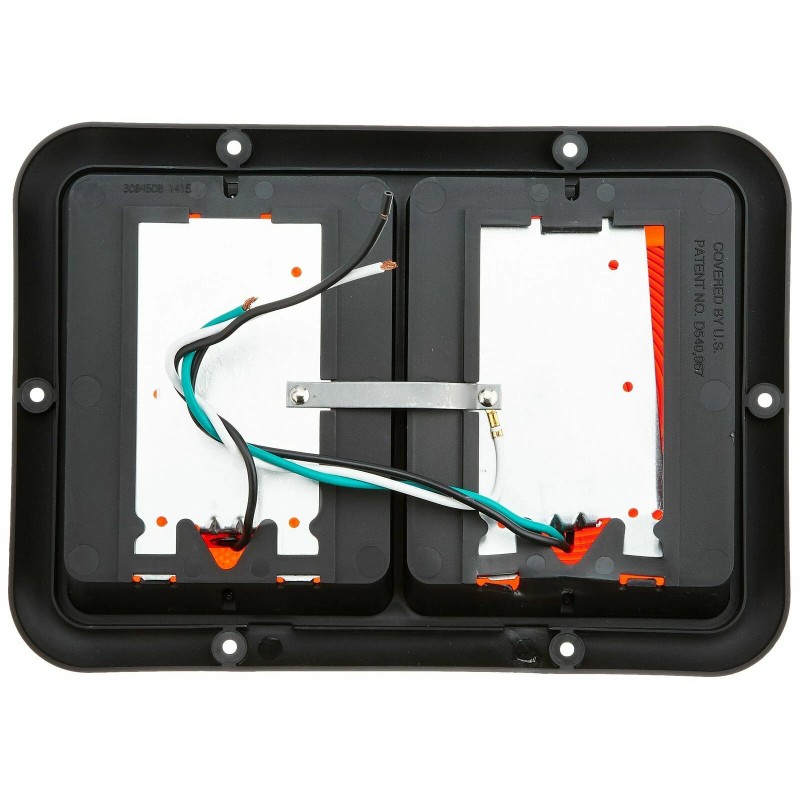 Bargman 34-84-008 #84 Series Recessed Tail Light - Double Horizontal
