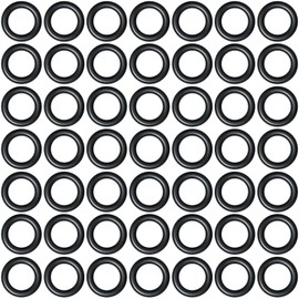 PAGOW 50 Pack Thickened O-Rings Power Pressure Washer Replacement for 3/8" Quick Connect Coupler, Pressure Washer O Ring Kit for Faucet, Water Hose, Garden Hose