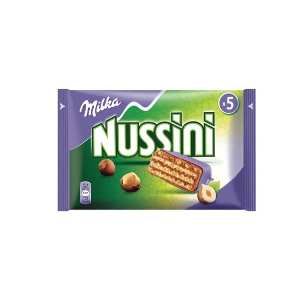 Milka nussini - 5 bars
