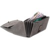 Woodland® Waiter's Wallet with Reinforced Base in Large Coin Compartment