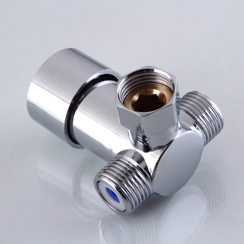 HHOOMMEE DN15 Bathroom Shower Water Mixing Valve, 1/2 Inch Water