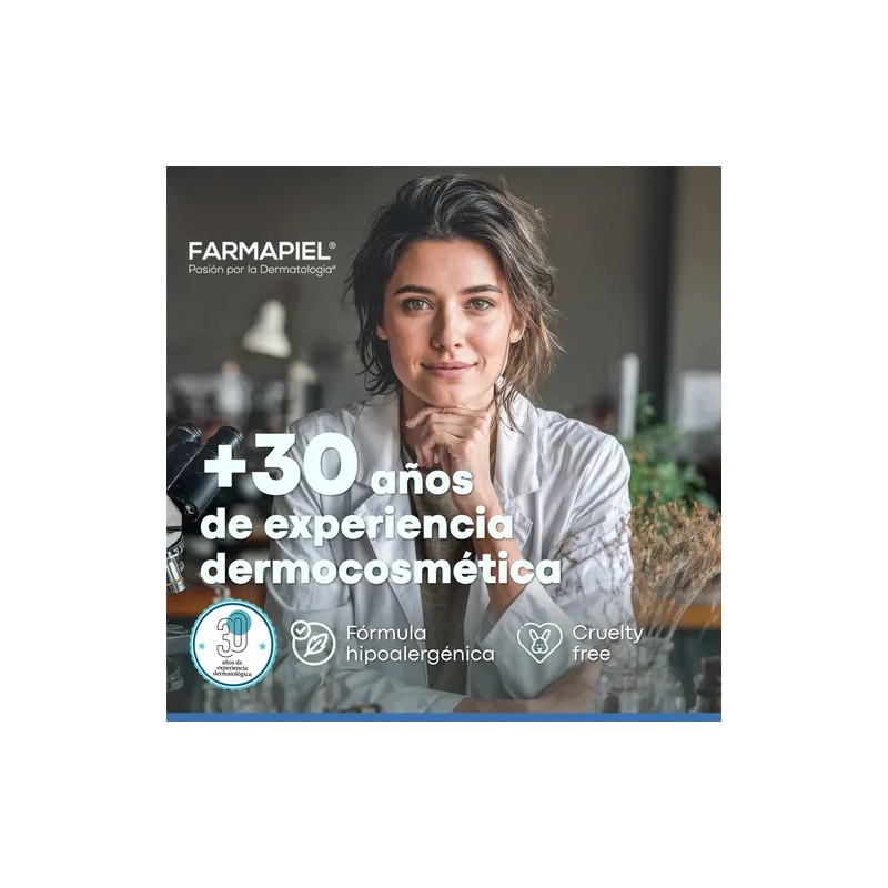 Sérum Facial Farmapiel con Ácido Hialurónico y Vitaminas C, E