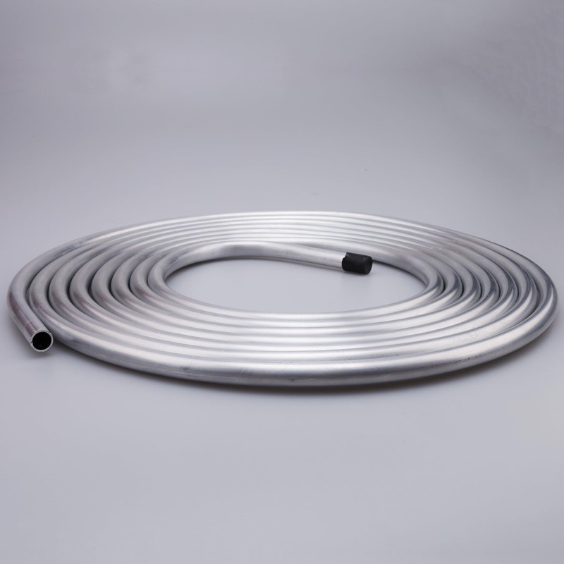AC PERFORMANCE 5/16" Aluminum Fuel Line Hard Tube, 16 Feet