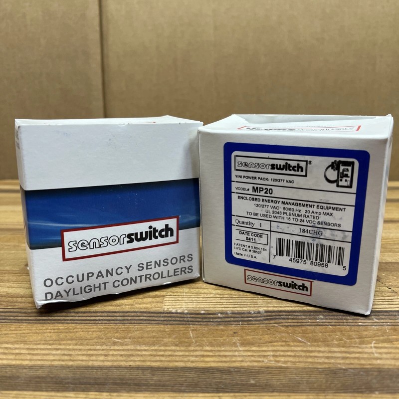 Acuity Controls LOT OF 2 Acuity Controls Sensor Switch MP20