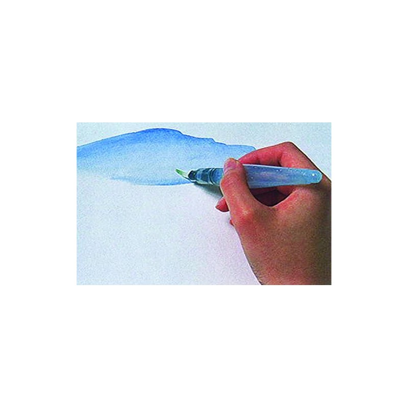 PENTEL Aquash Water Reservoir Brush 10ml Synthetic Bristles Fine Tip