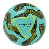 uhlsport Player Football Football Ball for Adults Size 5, Green/Black/Fluo