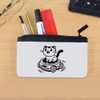 Azeeda 'Robot Vacuum Cat' Pencil Case (PC00056266)