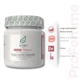 Biobo Labs ProFemme F-Boost en polvo 255g