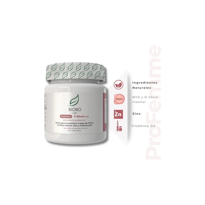 Biobo Labs ProFemme F-Boost en polvo 255g