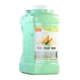 Spa Redi Pedi Cream Mask (Cucumber & Melon, 1 Gallon)