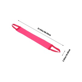 VICASKY Bathing Back Scrubber Double Sided Exfoliating Body Scrubber for Shower Long Design for Deep Cleaning Convenient for Men and Women for Hard to Reach Areas