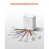 450W Electric Brushed DC Motor Kit 36V 3000rpm Speed with