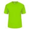 Badger Sports B-Core Tee Lime 4X-Large