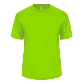 Badger Sports B-Core Tee Lime 4X-Large