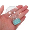 VALICLUD Empty Snow Globe Glass Replacement 45mm Dome Glass with