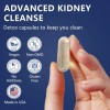 Limpieza De Riñones 120 Cápsulas Kidney Cleanse Hecho En Usa