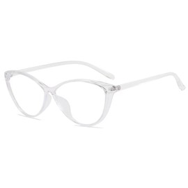 BOQGYAS Cat Eye Distance Glasses -1.00 Womens Shortsighted Glasses