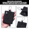 GDFHBD 3 Pieces Outdoor Mini Wallet, Small Men'S Wallet, Tactical