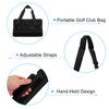 PATIKIL Mini Golf Club Bag, Portable Lightweight Club Carry Bag