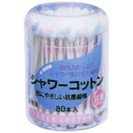 白十字 FC シャワーコットン 80本入