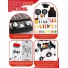 Kids Kitchen Toy Barbecue Grill Playset Cooking Interactive Toys with