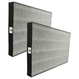 vhbw 2 x HEPA Filter HEPA 13 Replacement for Sharp FZ-A41HFR for Air Purifier - Replacement Filter