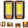 innofox 2-Pack LED Rechargeable Magnetic Work Light 1500 Lumens, Hanging
