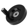 Hand Wheel for Lathe, Black Round Bakelite Lathe, Milling Machines,