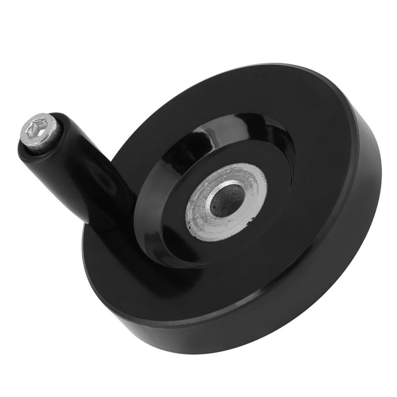 Hand Wheel for Lathe, Black Round Bakelite Lathe, Milling Machines,