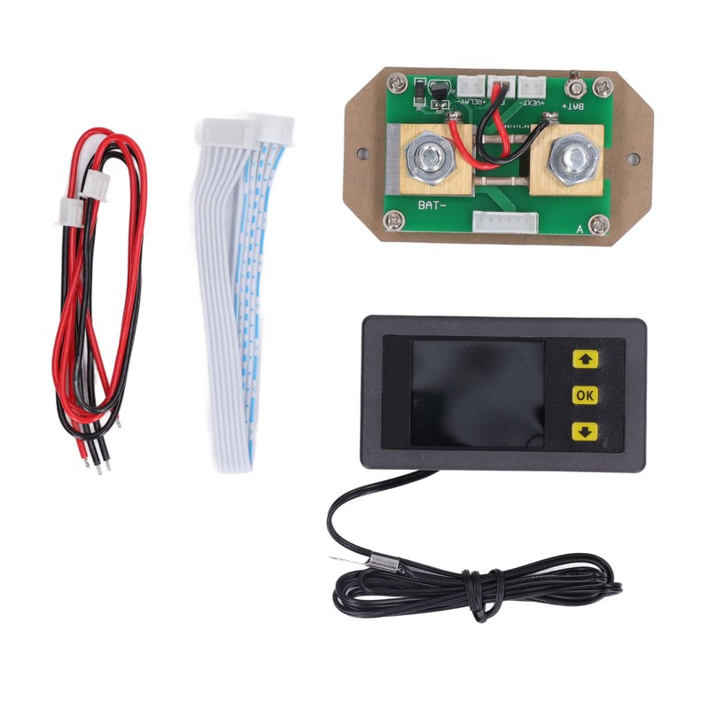 Multifunctional Tester Bidirectional Detection Battery Tester for Power Temperature Volt