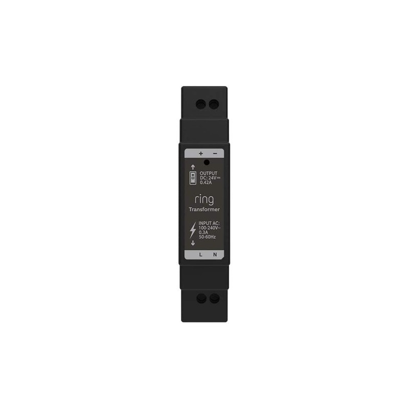 2nd Gen DIN Rail Transformer for Wired Video Doorbells