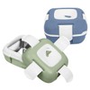Pinnacle Insulated Leakproof Lunch Box - Thermal Lunch Container with
