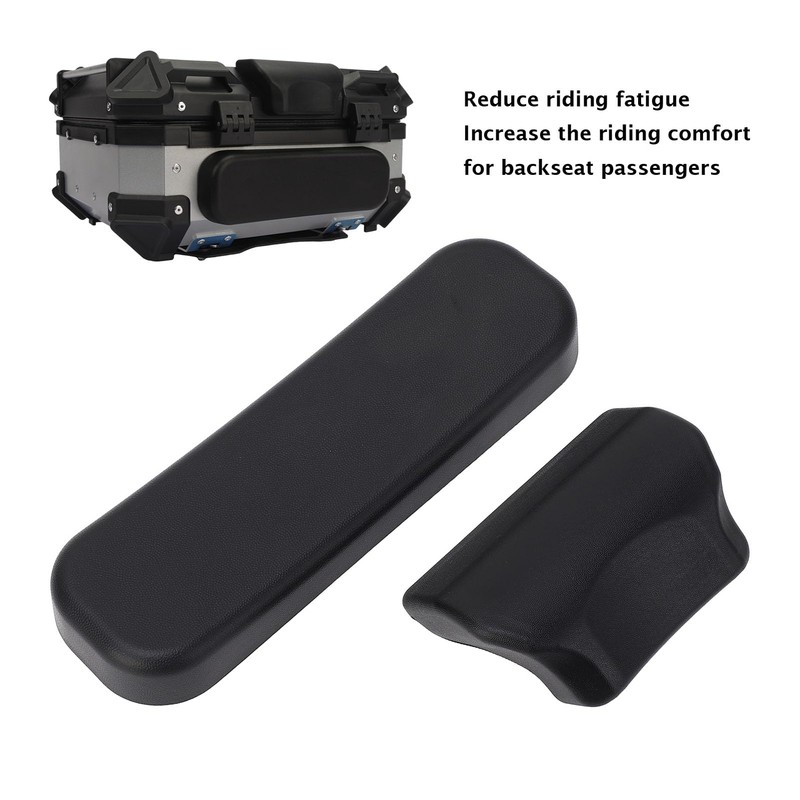 Motorcycle Top Case Cushion Motorcycle Trunk Backrest Motorcycle Back Cushion