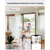 ctronics PTZ Indoor Surveillance Camera with 6X Hybrid Zoom, Automatic
