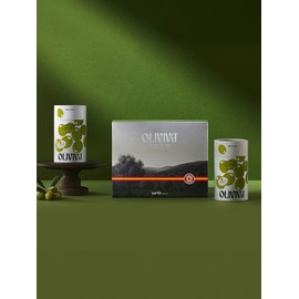 [Special variety from Spain]Oliviva Ohiblanca 28 packets x 2 boxes gift set / [스페인산 스페셜품종]올리비바 오히블랑카 28포 x 2박스 선물세트