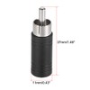 sourcing map 2 Pcs RCA Male to 3.5mm Female Stereo