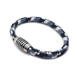 Generisch JoJewelry Emalines Bracelet in Various Colours with Stainless Steel Magnetic Clasp, Stainless Steel Stainless steel enamel, No Gemstone