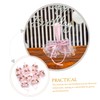 Zerodeko 12pcs Decorative Lace Flower Girl Baskets Elegant Wedding Favor