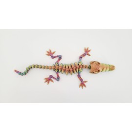 Flexible Articulated Fidget Toys (Rainbow, Crocodile)