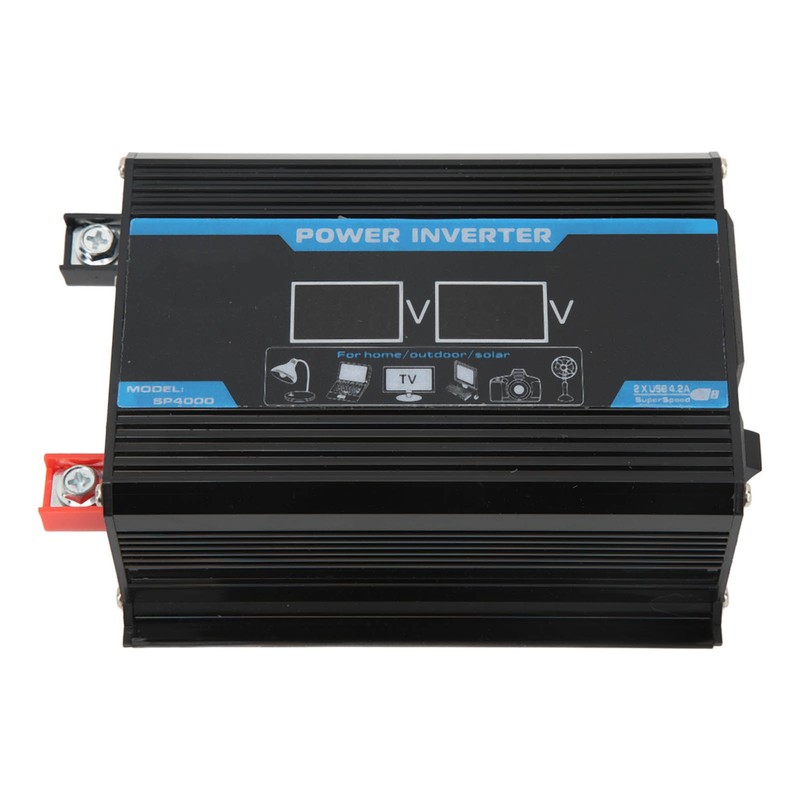 300W Modified Sine Wave Inverter USB Car Power Inverter Adapter