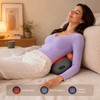 3-in-1 Lumbar Support Massager for Back Comfort – Heated Vibration