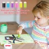 60 Pieces Finger Sponge Daubers Finger Painting Sponge Craft Drawing