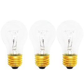 3-Pack Replacement Light Bulb for Part Number 7407P103-60 - Compatible Part Number 8009 Light Bulb