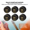 6pcs Pool Billiard Cue Tips 12mm Billiard Pool Cues Tips