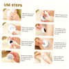 BIUDECO 10pcs Practical Moxibustion Pastes Patches Stickers Moxibustion Machine Fixators