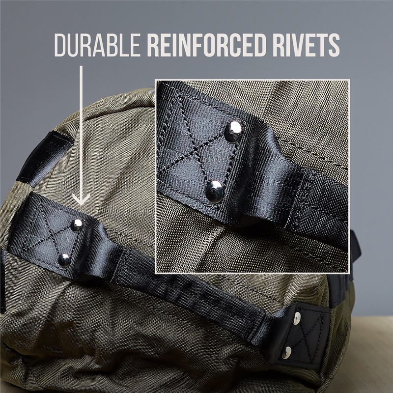 REP Fitness Sandbag - Medium, Camo, 25-75 lbs