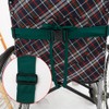 DEEYOTA Wheelchair Seat Belt, Adjustable Strap, Nursing Wheelchair Safety Belt,