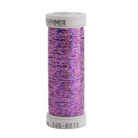 SULKY OF AMERICA Sulky Metallic Thread 250yd-Fuchsia, 250 yd, Multicolor